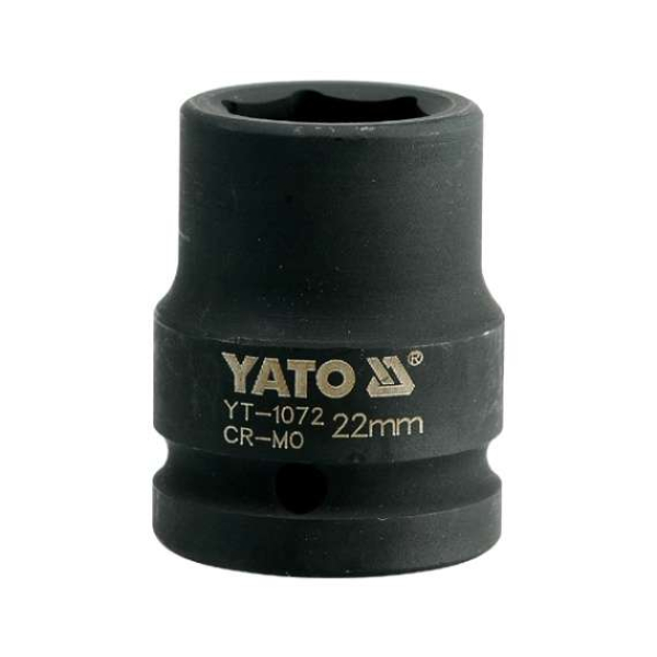 Cheie Tubulara de Impact Hexa 3/4*22mm Yato YT-1072