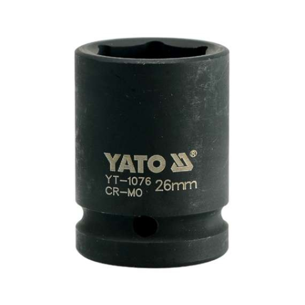 Cheie Tubulara de Impact Hexa 3/4*26mm Yato YT-1076