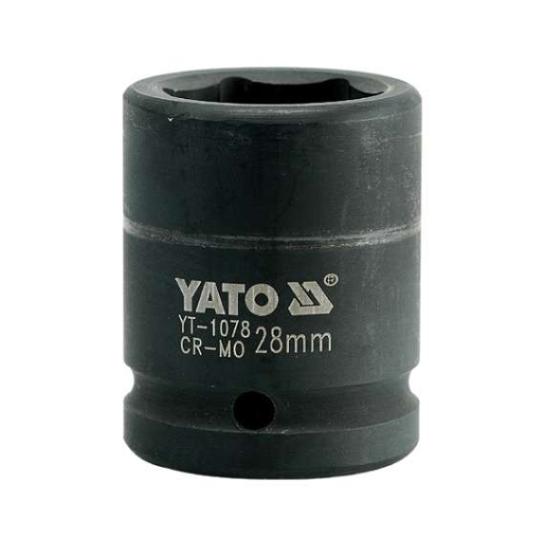 Cheie Tubulara de Impact Hexa 3/4*28mm Yato YT-1078