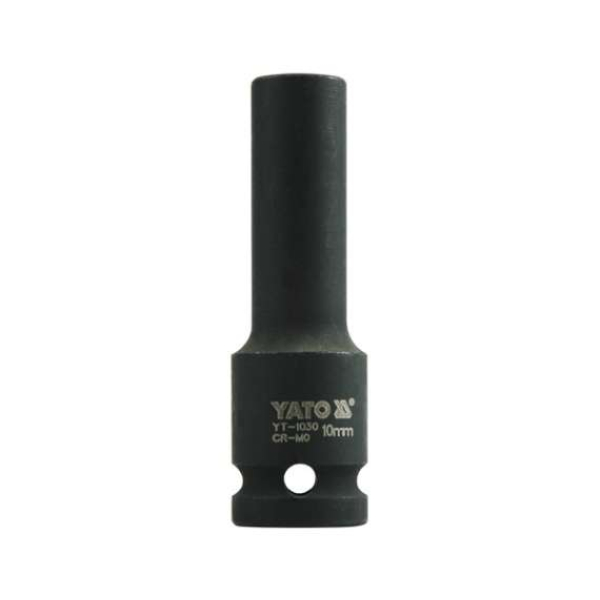 Cheie Tubulara de Impact Hexa Adanca 1/2*10mm Yato YT-1030