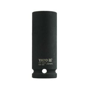 Cheie Tubulara de Impact Hexa Adanca 1/2*20mm Yato YT-1040