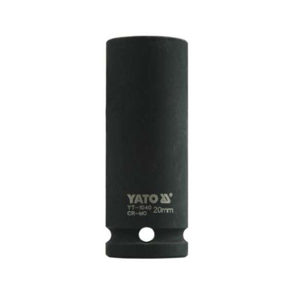 Cheie Tubulara de Impact Hexa Adanca 1/2*20mm Yato YT-1040