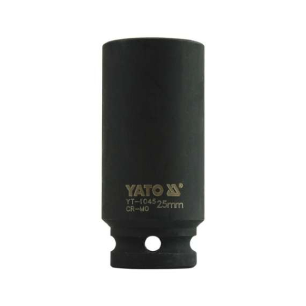 Cheie Tubulara de Impact Hexa Adanca 1/2*25mm Yato YT-1045