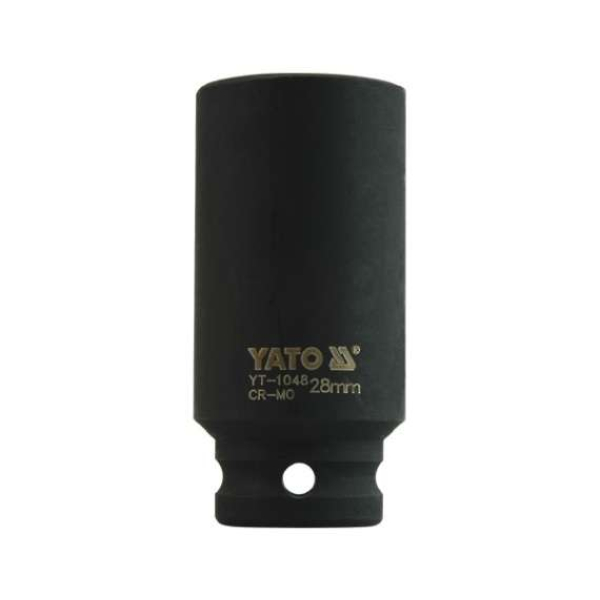 Cheie Tubulara de Impact Hexa Adanca 1/2*28mm Yato YT-1048