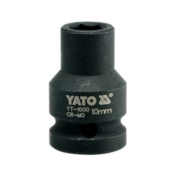 Cheie Tubulara De Impact Hexa 1/2*10mm Yato YT-1000