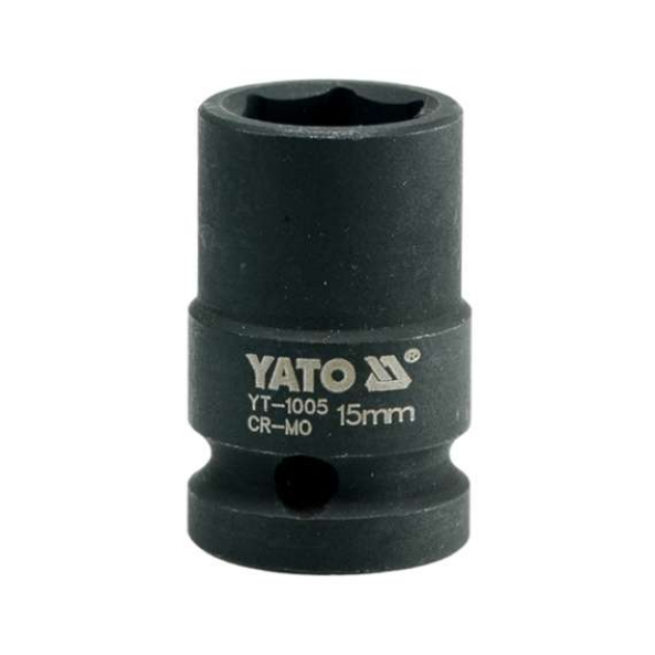 Cheie Tubulara De Impact Hexa 1/2*15mm Yato YT-1005