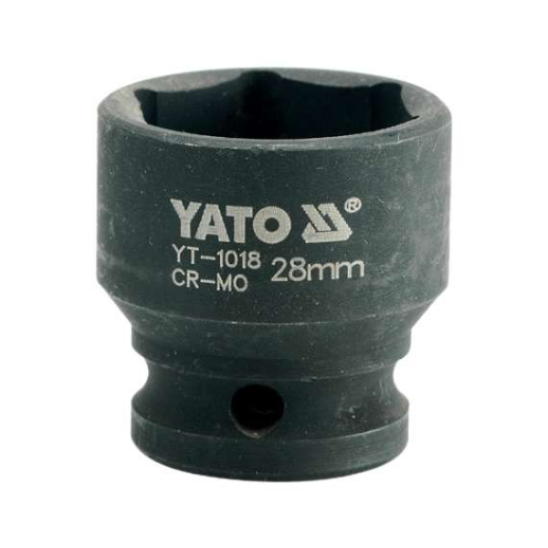 Cheie Tubulara De Impact Hexa 1/2*28mm Yato YT-1018