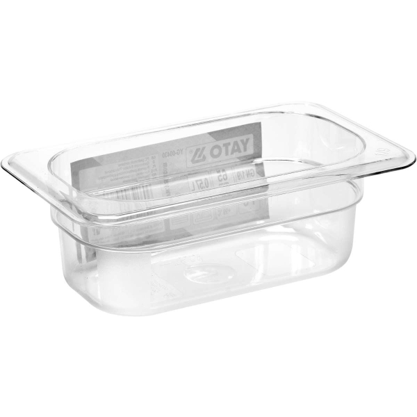 Container Catering Plastic,Gn1/9, 65mm Yato YG-00430