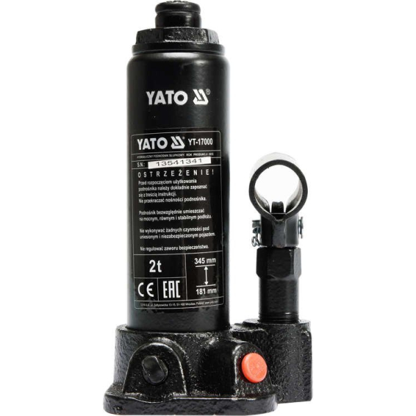 Cric Hidraulic 2 T Yato YT-17000