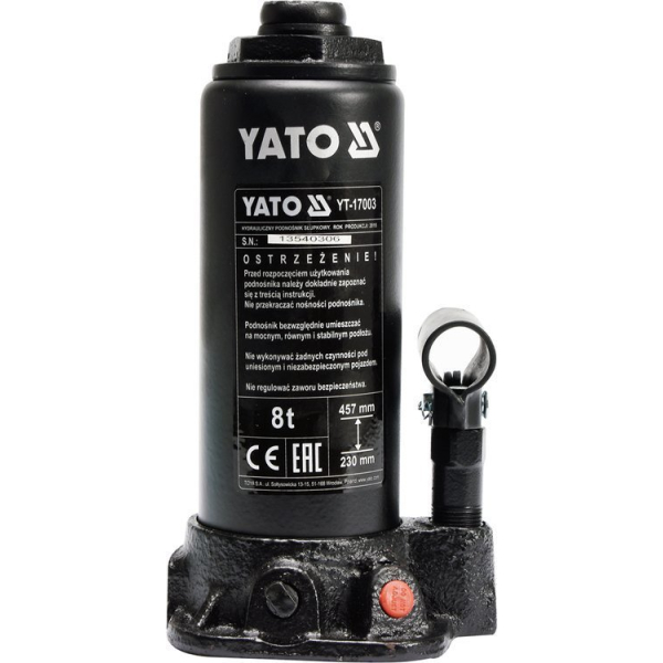 Cric Hidraulic 8 T Yato YT-17003