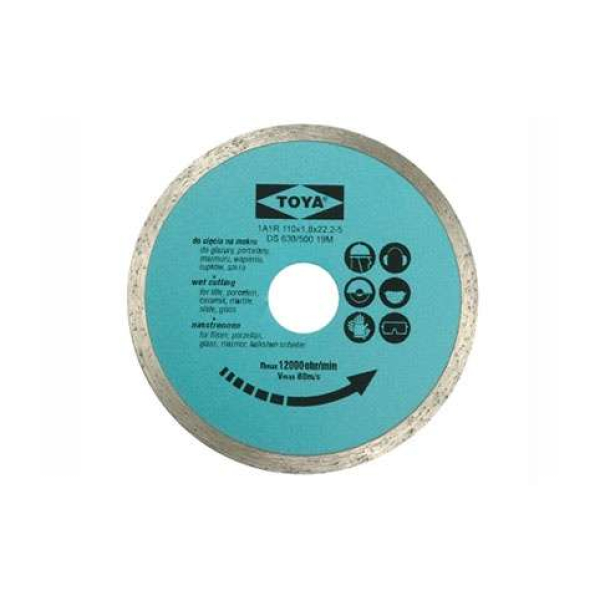 Disc Diamantat 125 mm Vorel 8732