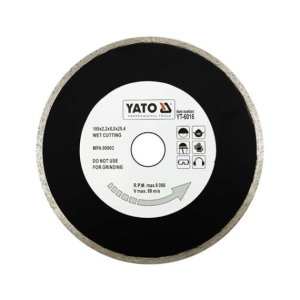 Disc Diamantat Continuu 200X25.4X2.2mm Yato YT-6017