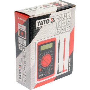 Multimetru Digital Yato YT-73080