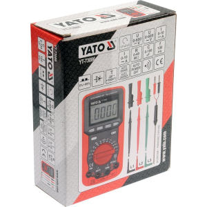 Multimetru Digital Universal Yato YT-73086