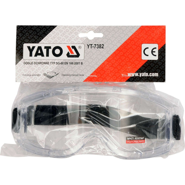 Ochelari De Protectie Tip ”Ski" Yato YT-7382