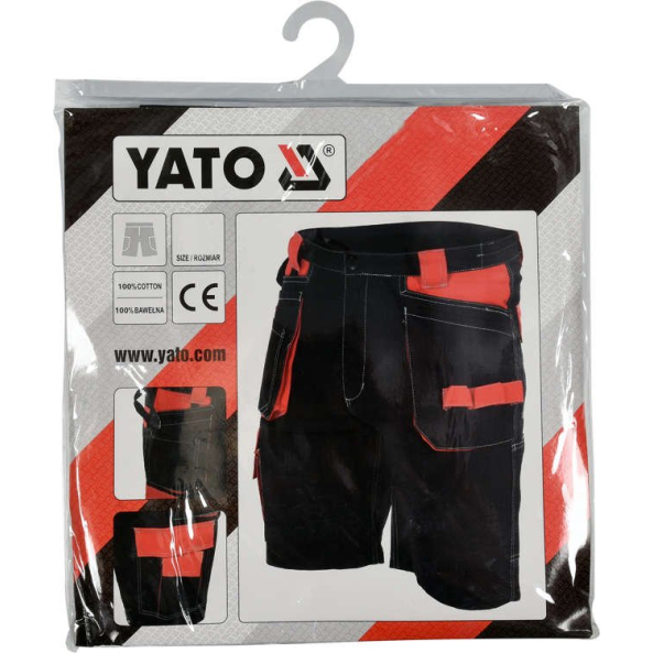 Pantaloni Scurti De Lucru, M Yato YT-80931