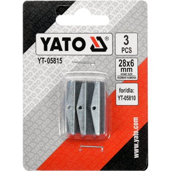 Pietre Schimb pentru Yt-05810, 28X6mm, 3 Buc Yato YT-05815