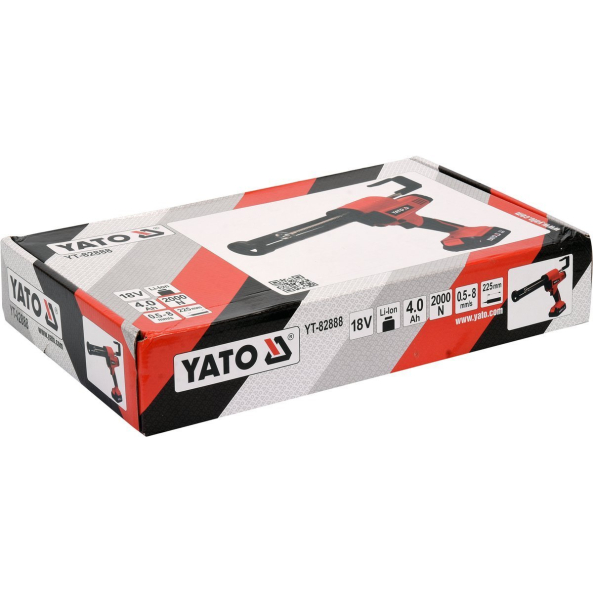 Pistol Silicon Cu Acumulator 4Ah 18V Yato YT-82888