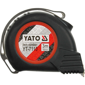Ruleta 25mmx8M Yato YT-7112
