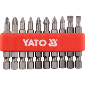 Trusa Bit 50mm 10Buc Yato YT-0483