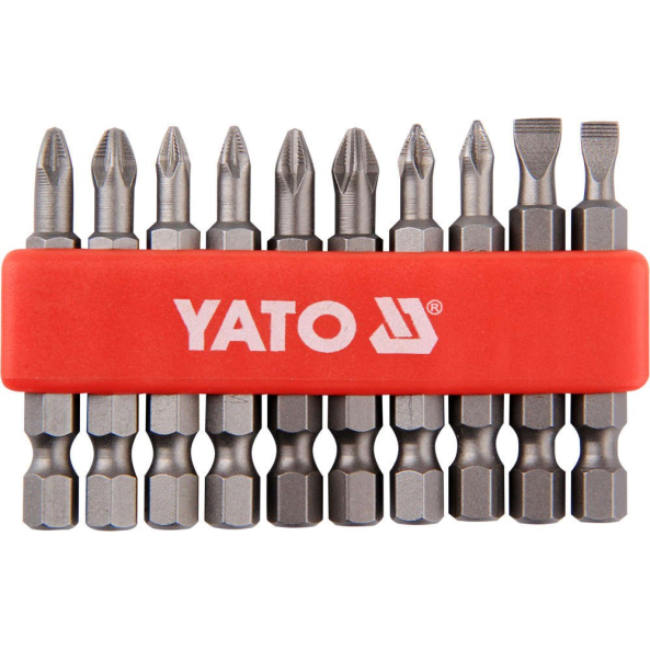 Trusa Bit 50mm 10Buc Yato YT-0483