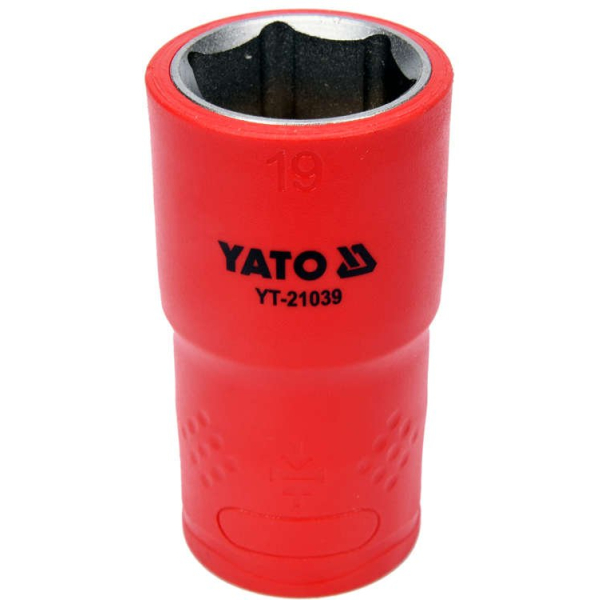 Tubulara Hexagonala Izolata 1/2", 19mm Yato YT-21039
