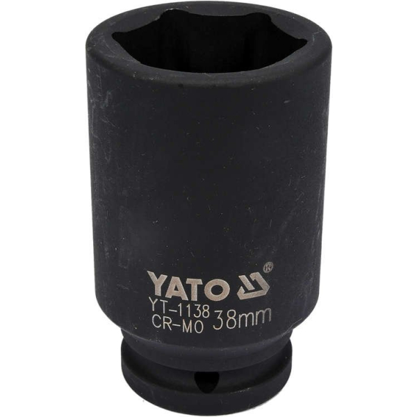 Tubulara Impact Lunga 3,4 ", 38 mm Yato YT-1138